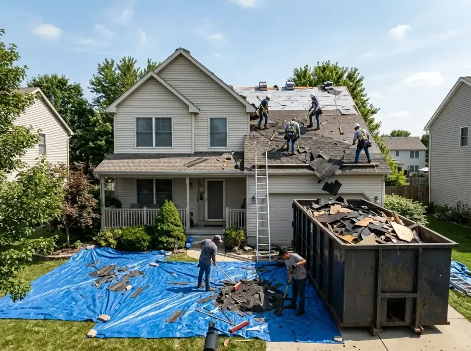 roof-replacement-debris-remova-004 — frequently asked questions, Cheapest Dumpster Rentals in Union, SC